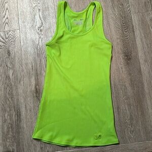 Neon Green UA Tank